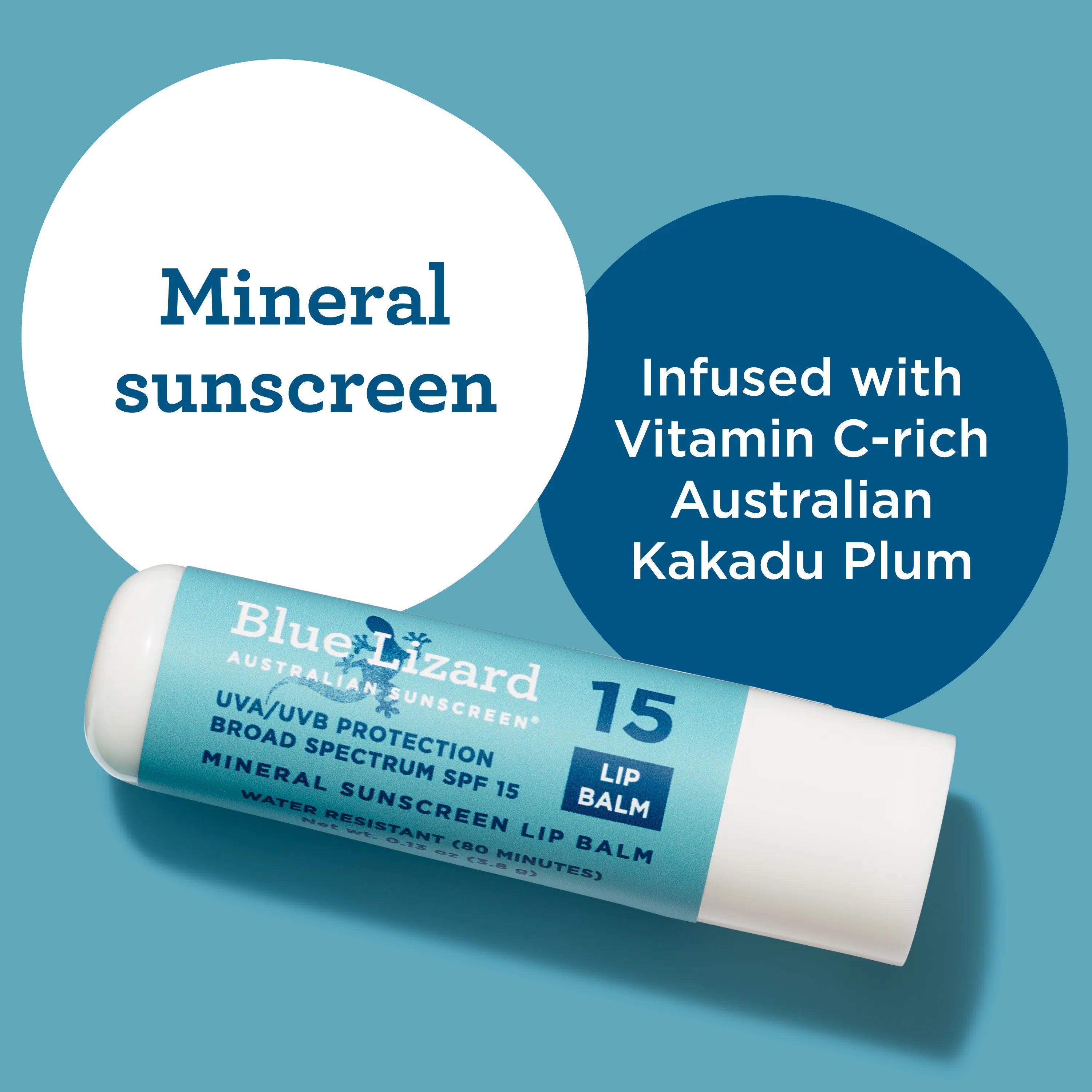 Blue Lizard Mineral SPF 15 Lip Balm