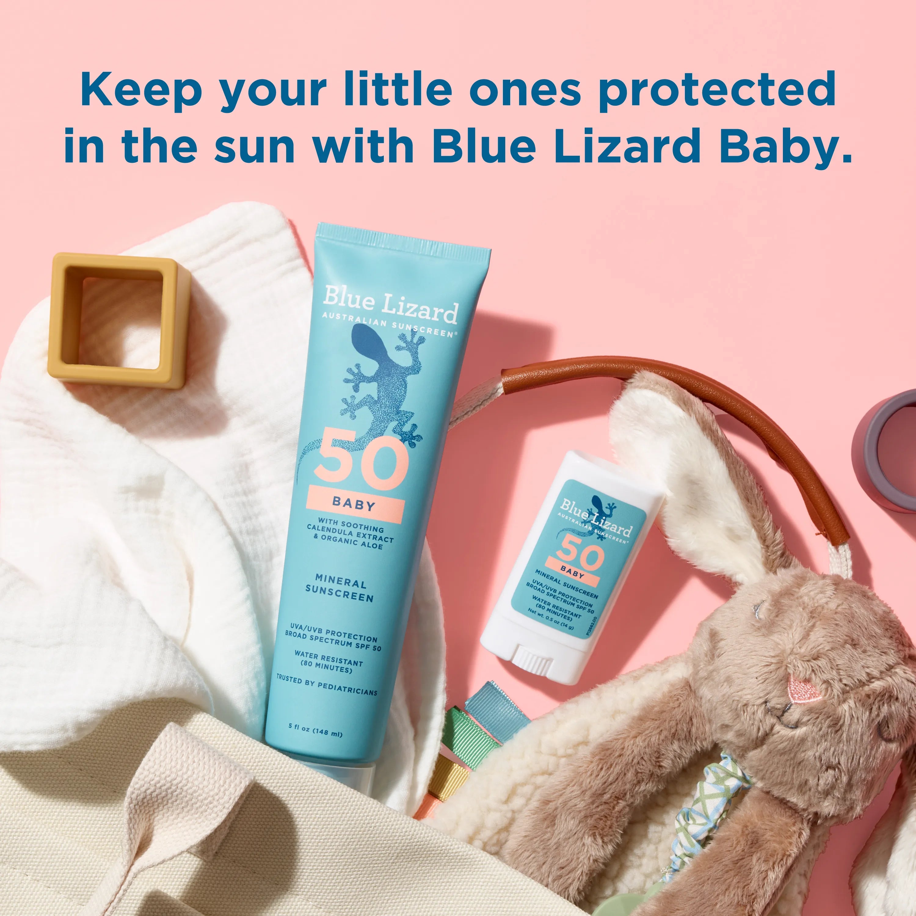 Blue Lizard Baby Mineral SPF 50 Sunscreen Stick