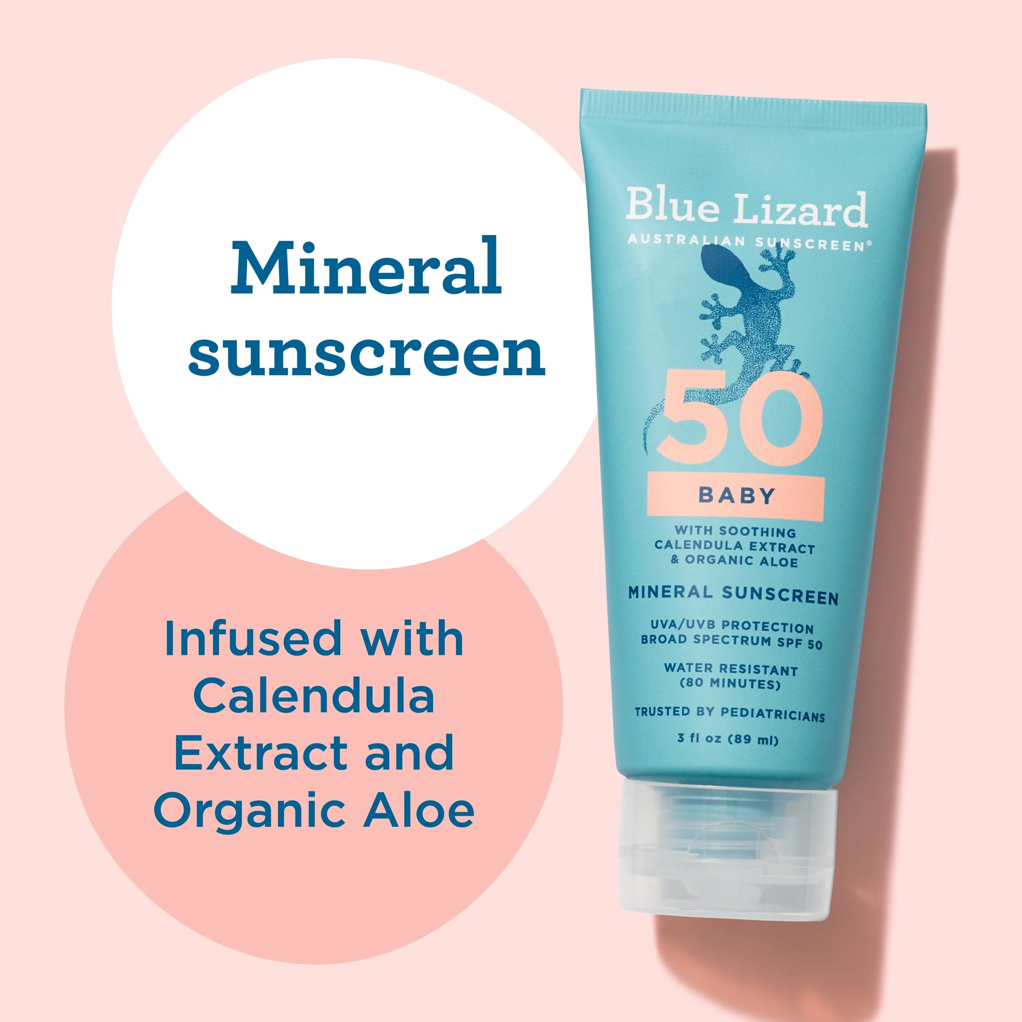 Australian Sunscreen Baby Mineral Sunscreen