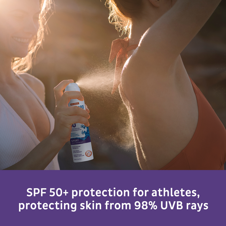 Sport Mineral Sunscreen Spray * SPF 50+ | 5 oz