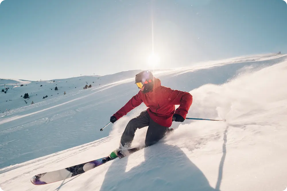 Sunburn on the Slopes: Why Skiers Need Sunscreen Too