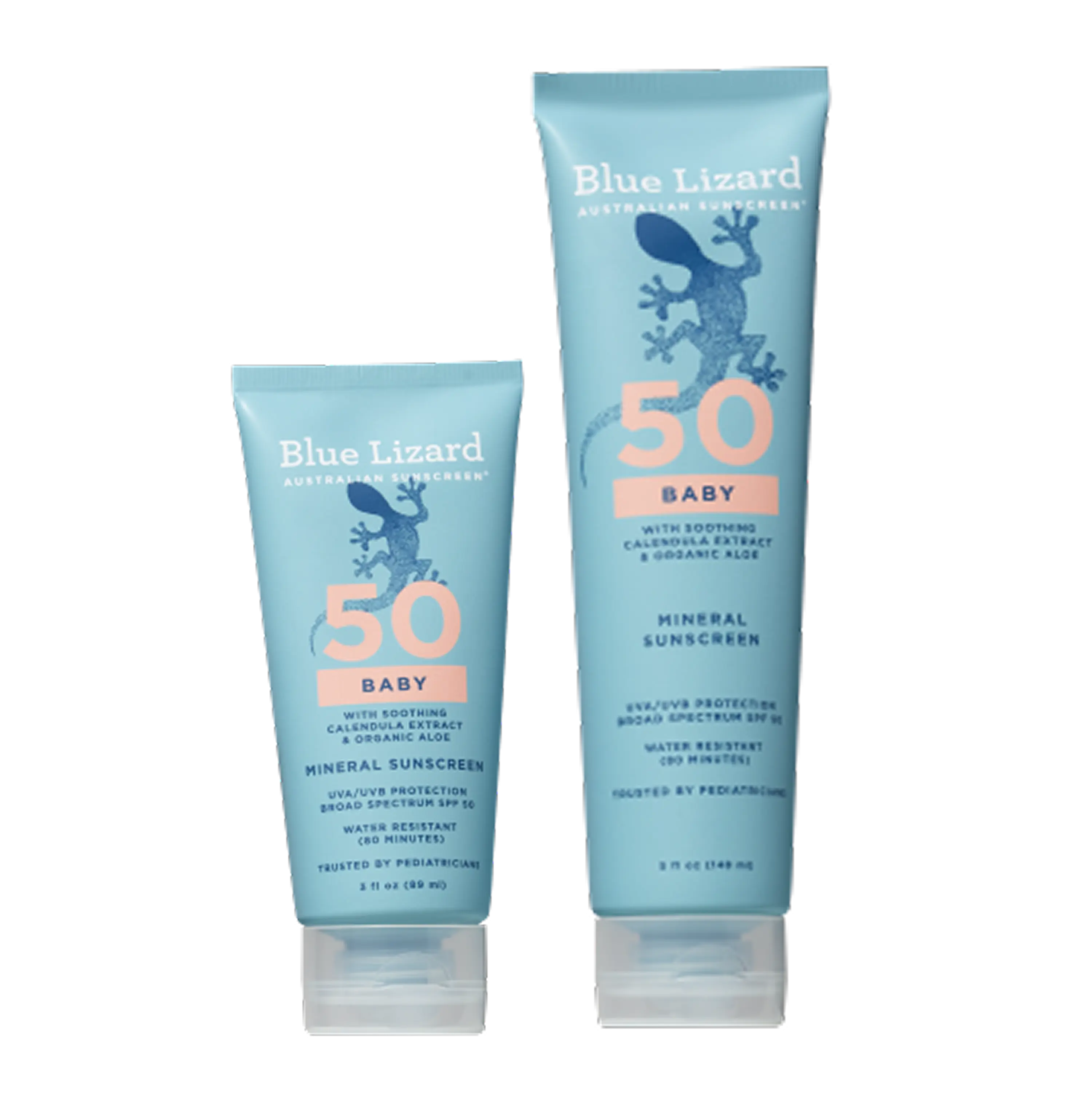 Blue Lizard Baby Mineral SPF 50 Sunscreen Lotion