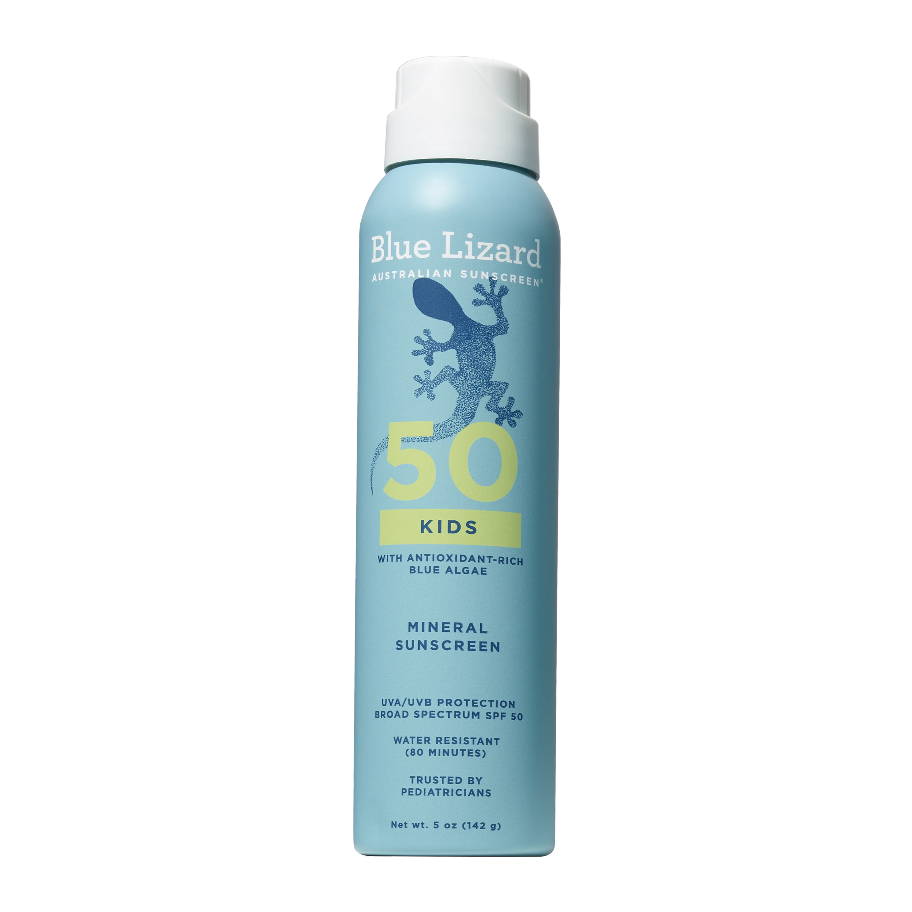 Blue Lizard Kids Mineral SPF 50 Sunscreen Spray