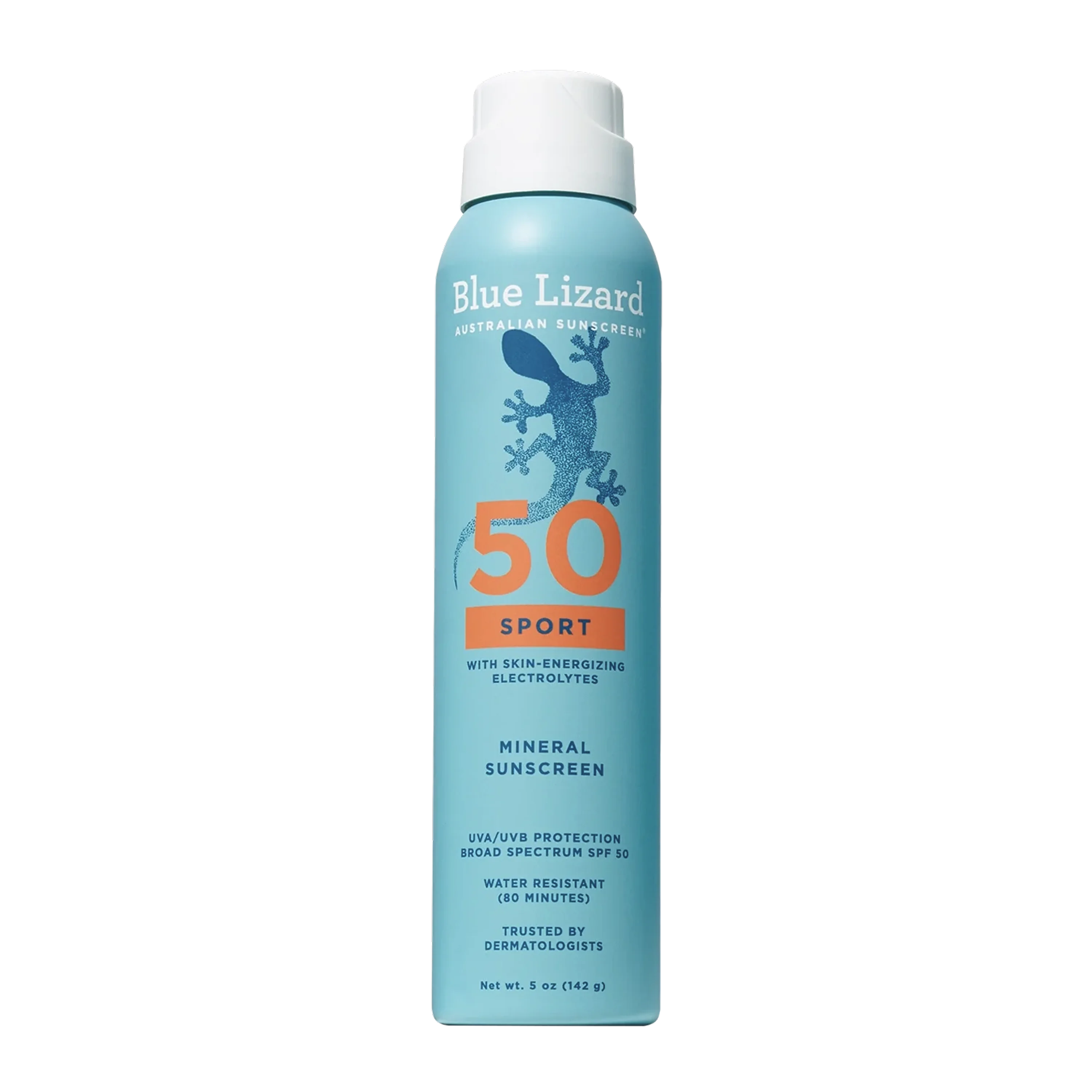 Blue Lizard Sport Mineral SPF 50 Spray