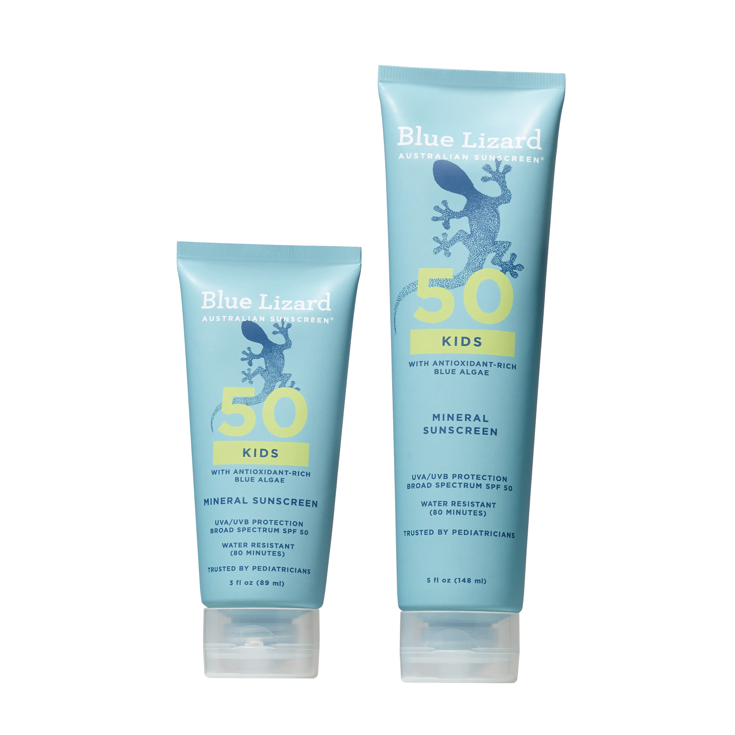 Blue Lizard Kids Mineral SPF 50 Sunscreen Lotion