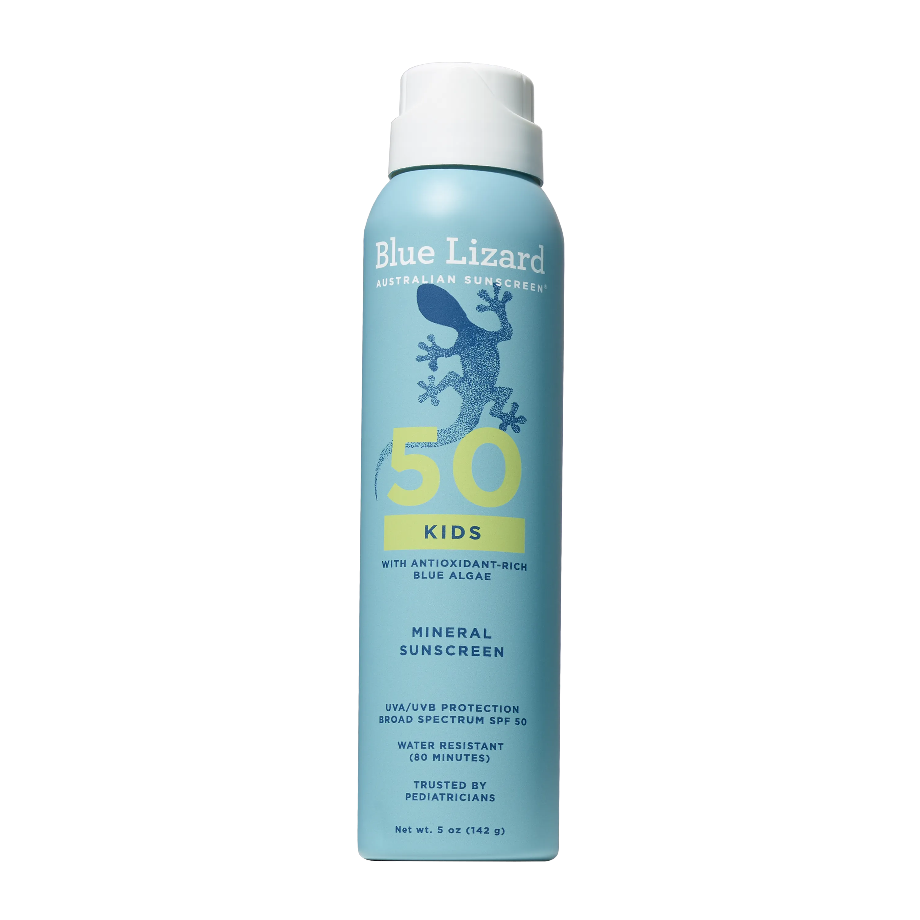 Blue Lizard Kids Mineral SPF 50 Sunscreen Spray