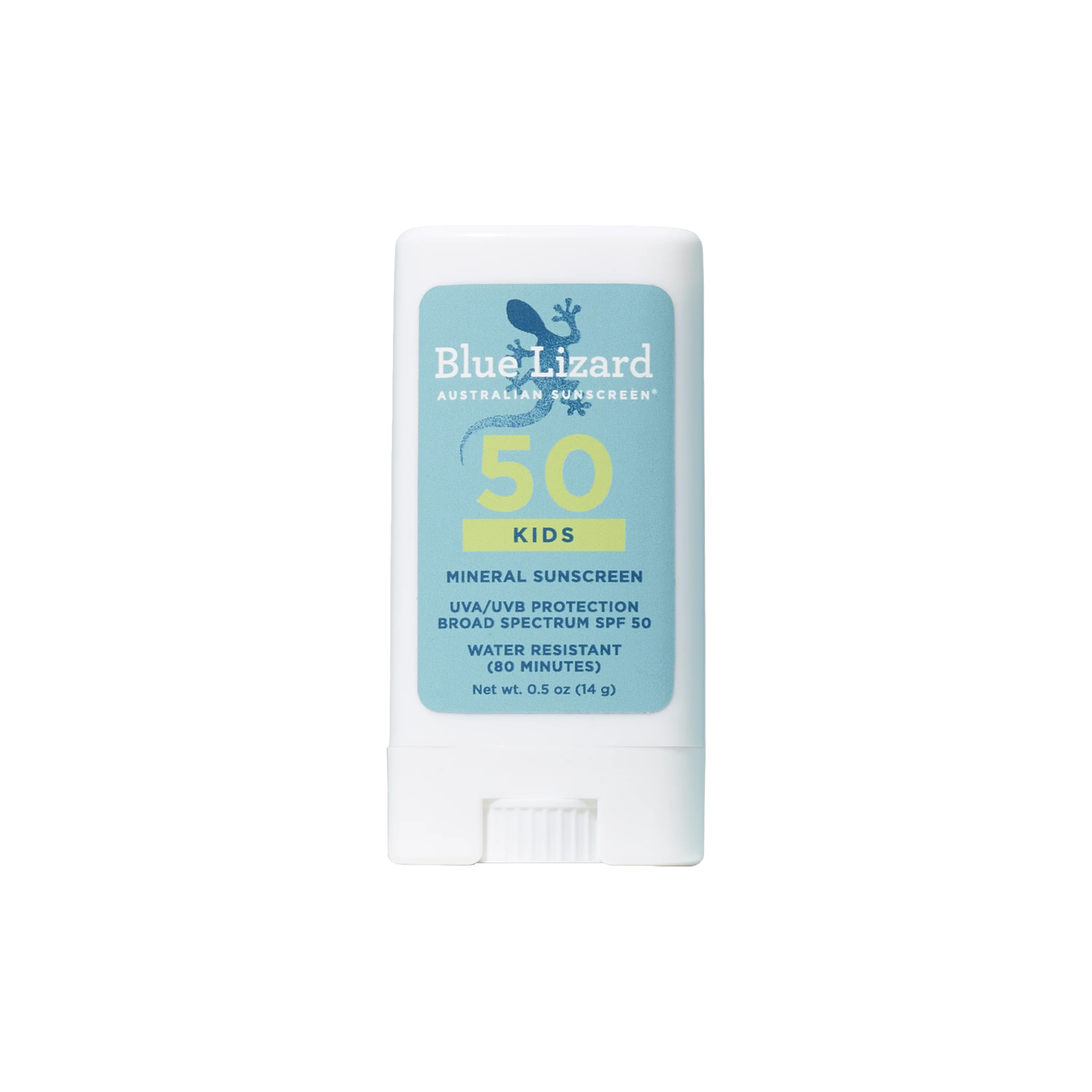 Blue Lizard Kids Mineral SPF 50 Sunscreen Stick