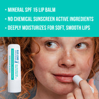 Mineral Lip Balm SPF 15+ * 3 Pack
