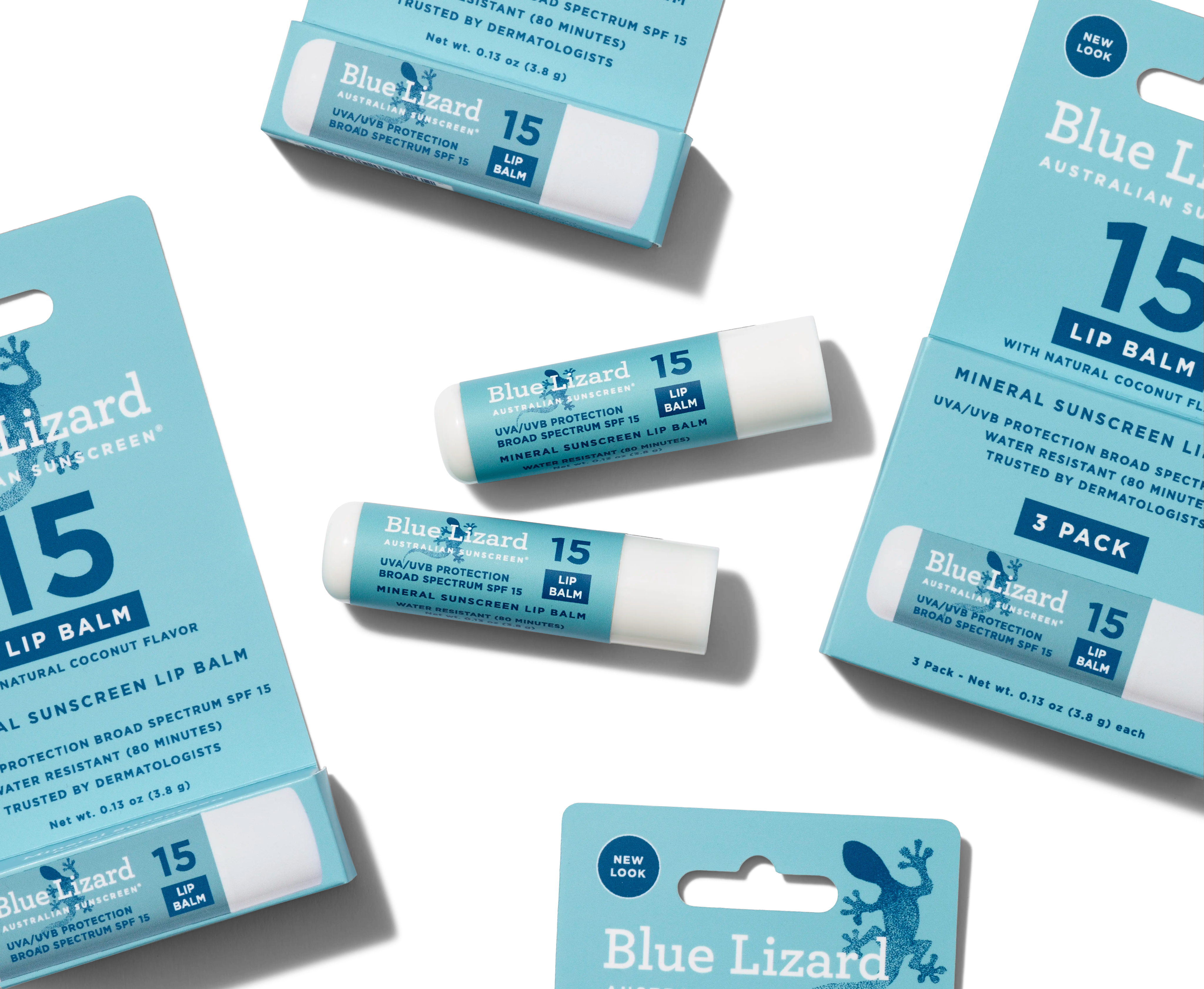Sensitive SPF 50 Mineral Sunscreen Lotion | Blue Lizard US