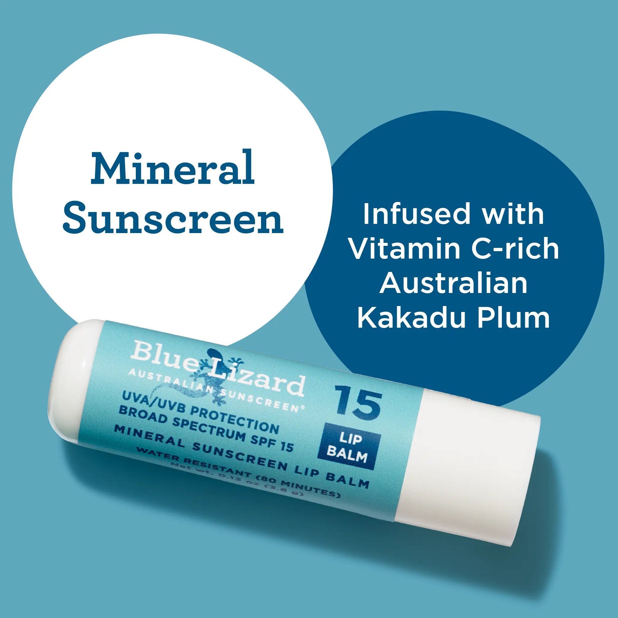 Blue Lizard mineral sunscreen SPF 15 lip balm and its benefits