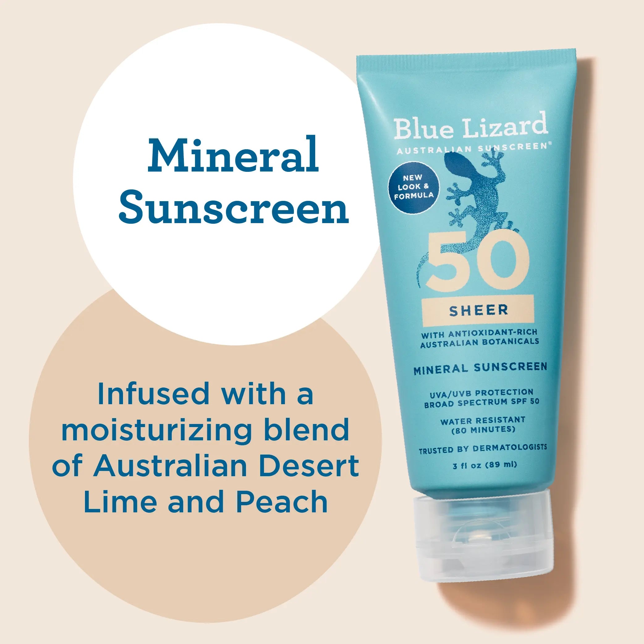 Blue Lizard mineral sunscreen SPF 50 sheer lotion and its benefits