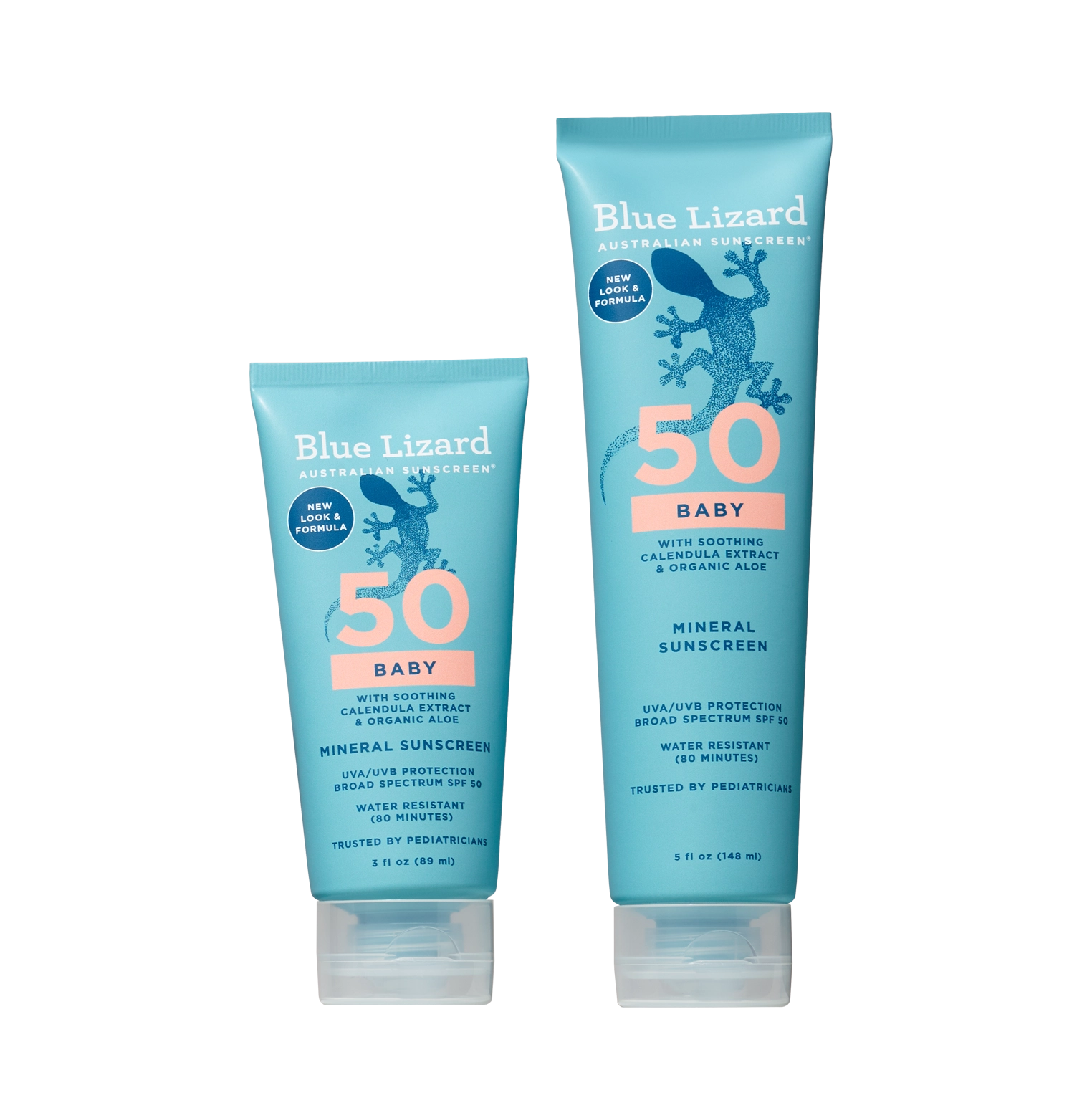 Blue Lizard Baby Mineral SPF 50 Sunscreen Lotion