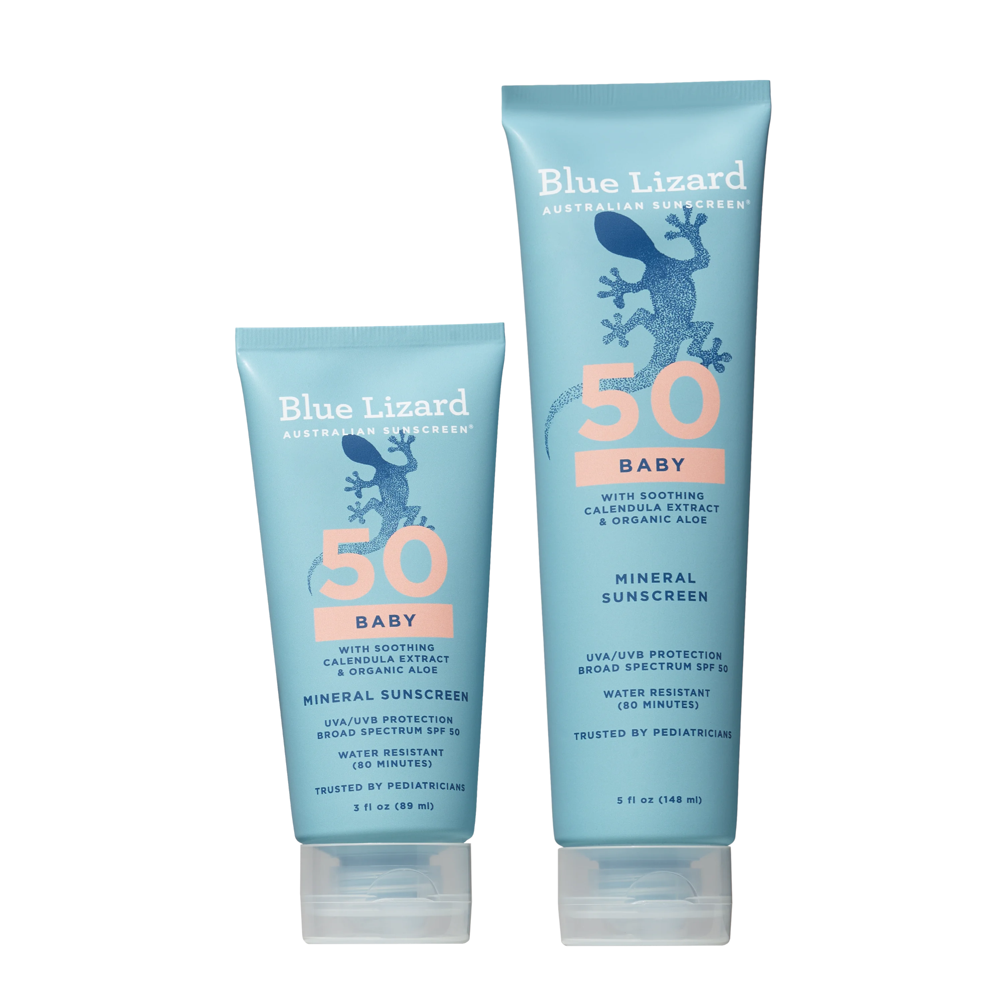 Blue Lizard Baby Mineral SPF 50 Sunscreen Lotion