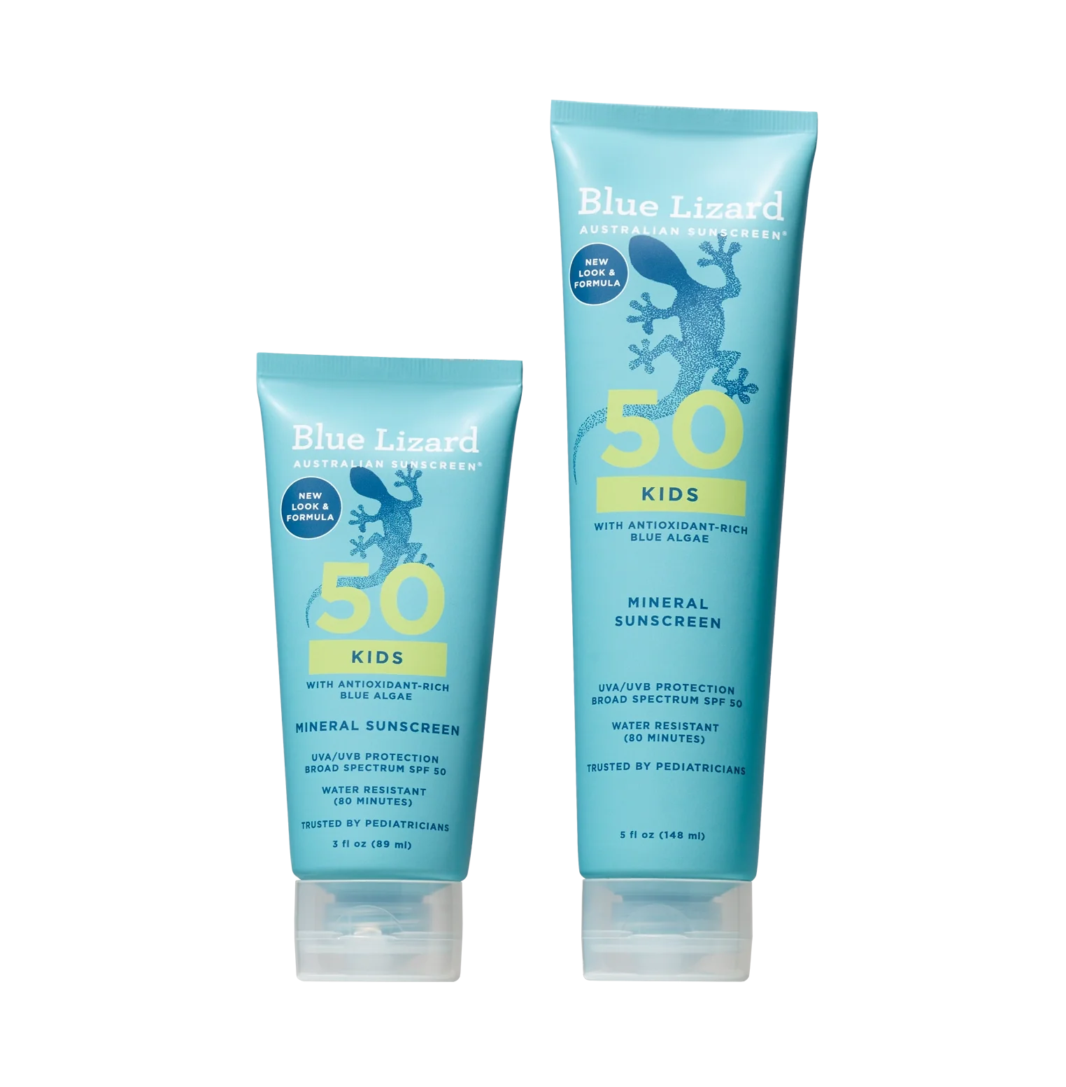 Blue Lizard Kids Mineral SPF 50 Sunscreen Lotion