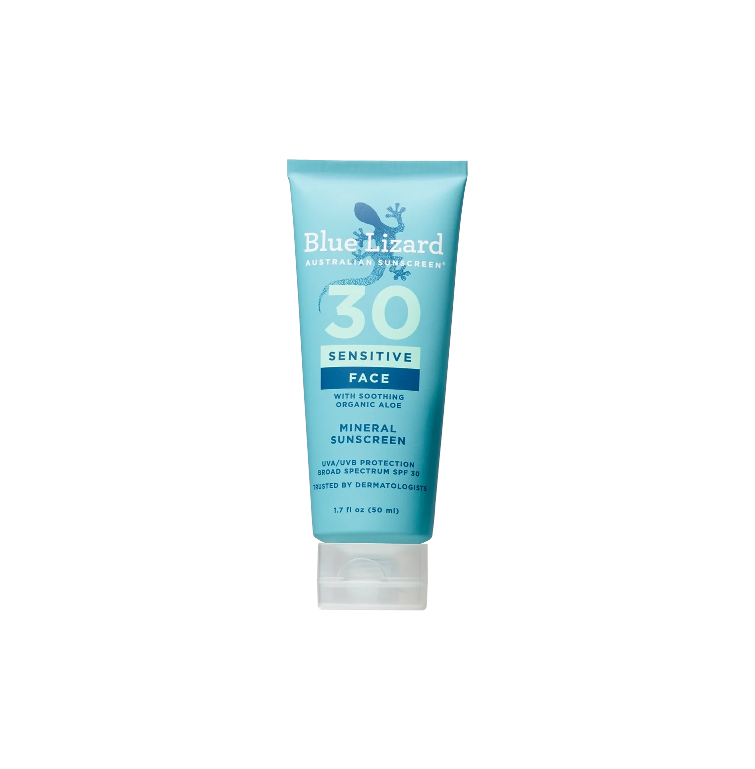 Blue Lizard Sensitive Face Mineral SPF 30 Sunscreen Lotion