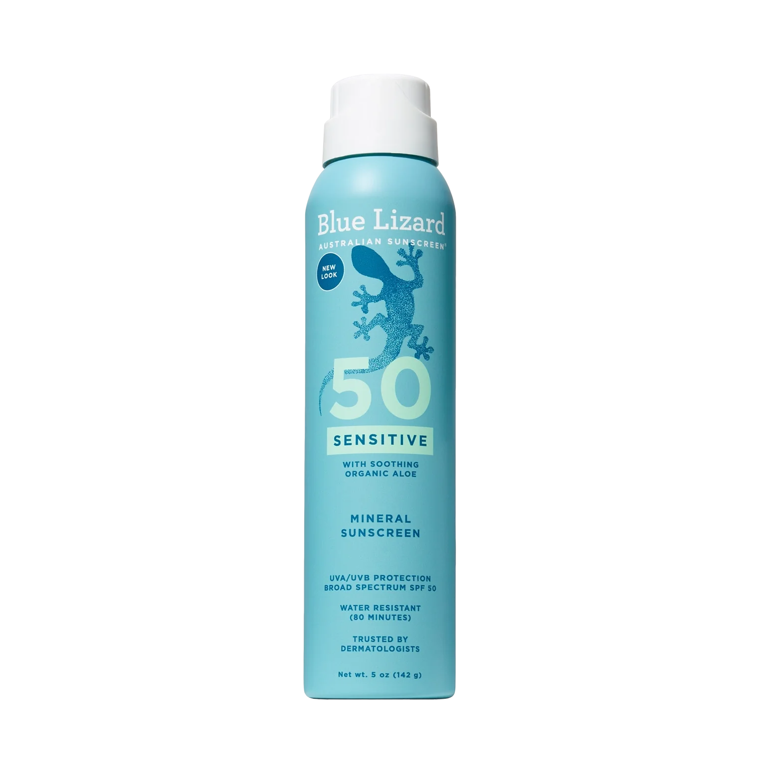 Blue Lizard Sensitive Mineral SPF 50 Spray