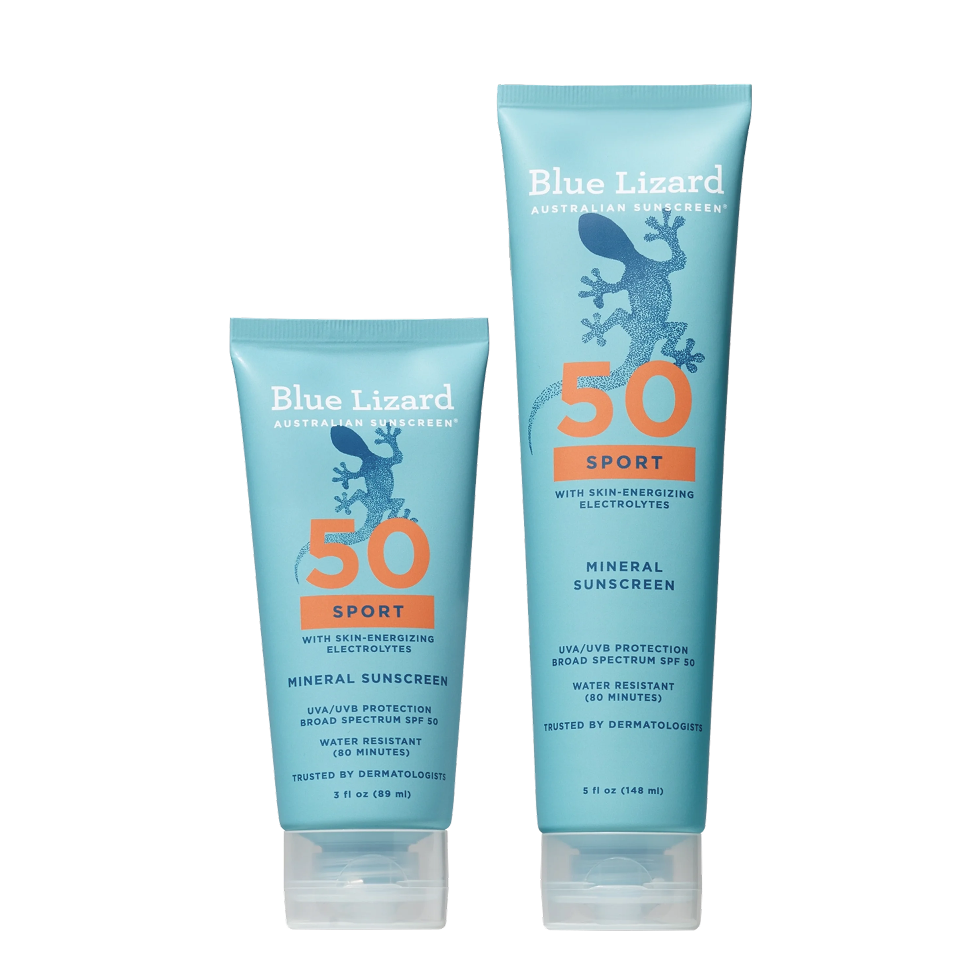 Blue Lizard Sport Mineral SPF 50 Sunscreen Lotion