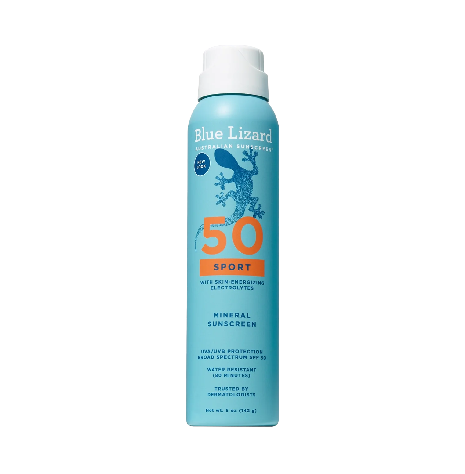 Sunscreen Blue Color Sport SPF 50 Mineral Sunscreen | Blue Lizard US