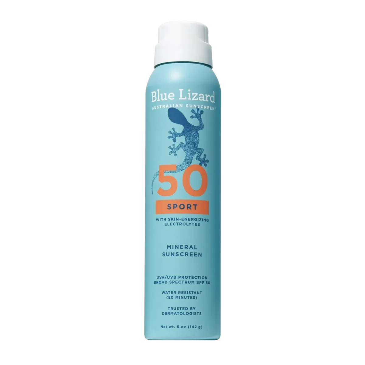Blue Lizard Sport Mineral SPF 50 Spray