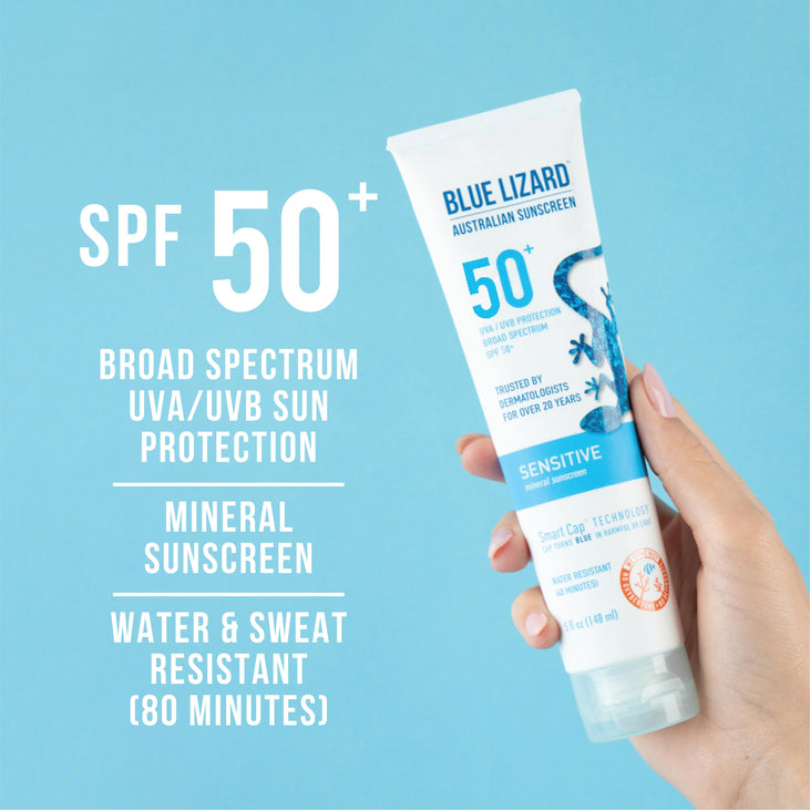 Sensitive Mineral Sunscreen * SPF 50+ | 5 oz