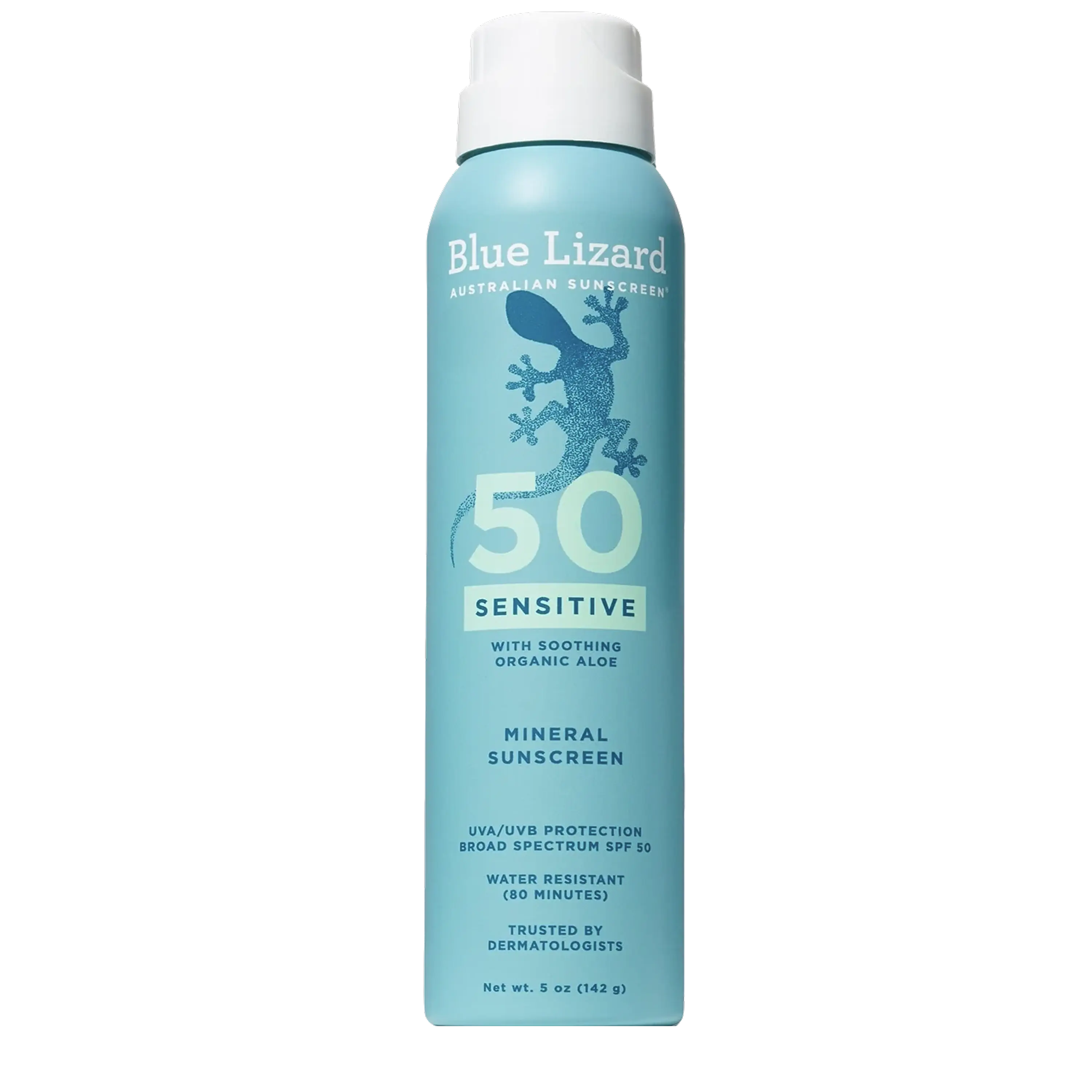 Blue Lizard Sensitive Mineral SPF 50 Spray