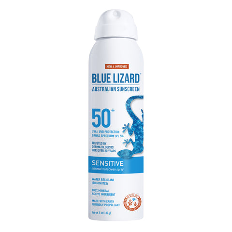 Sensitive Mineral Sunscreen Spray * SPF 50+ | 5 oz