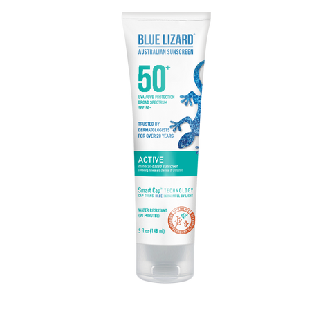 Active Mineral-Based Sunscreen * SPF 50+ | 5 oz Tube