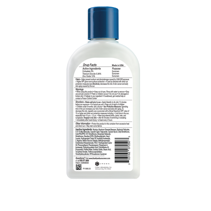 Active Mineral-Based Sunscreen * SPF 50+ | 8.75 oz Bottle