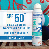 Active Mineral Sunscreen Spray * SPF 50+ | 5 oz