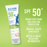 Kids Mineral-Based Sunscreen * SPF 50+ | 5 oz Tube