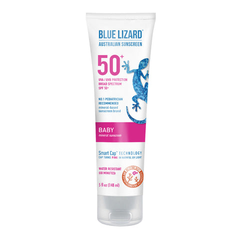 Baby Mineral Sunscreen * SPF 50+ | 5 oz Tube