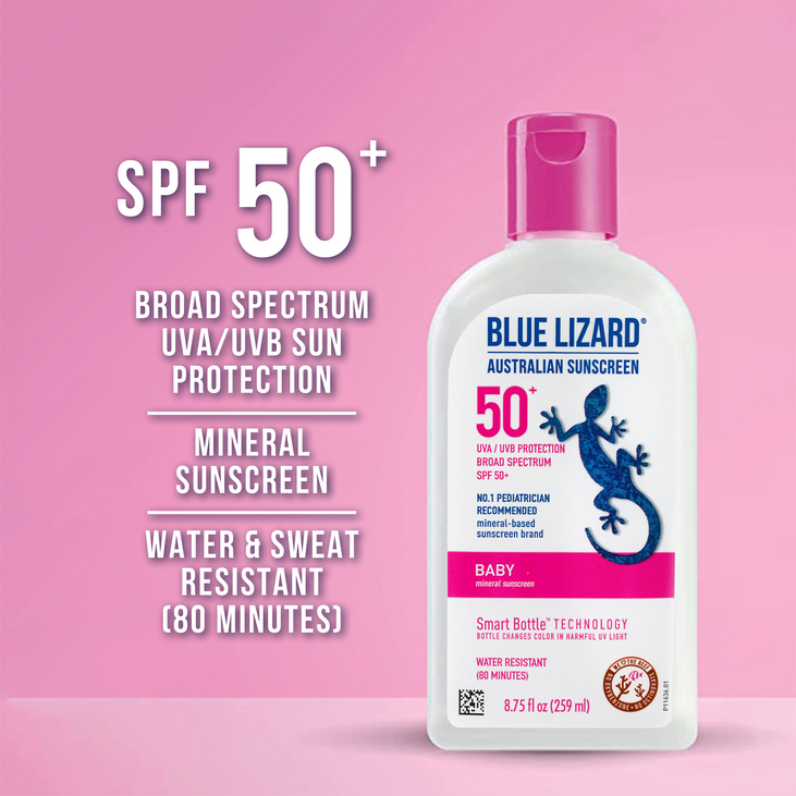 Baby Mineral Sunscreen * SPF 50+ | 8.75 oz Bottle
