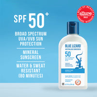 Sensitive Mineral Sunscreen * SPF 50+ | 8.75 oz Bottle